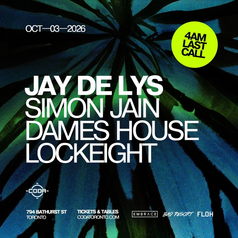 Jay De Lys | 4am License