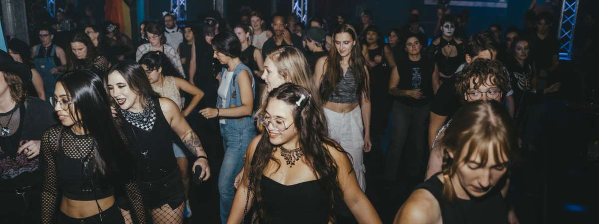 Neon Rainbows' Haunted Hoedown
