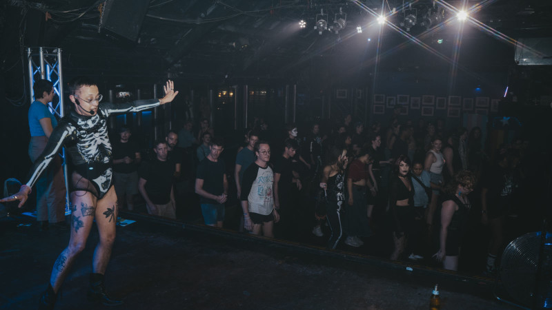 Neon Rainbows' Haunted Hoedown