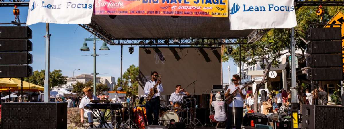 The 5th Annual Birdstock Music Festival
