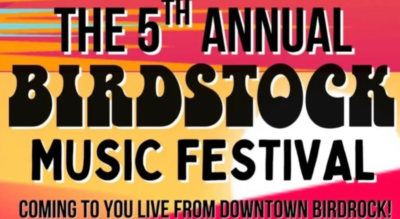 The 5th Annual Birdstock Music Festival 