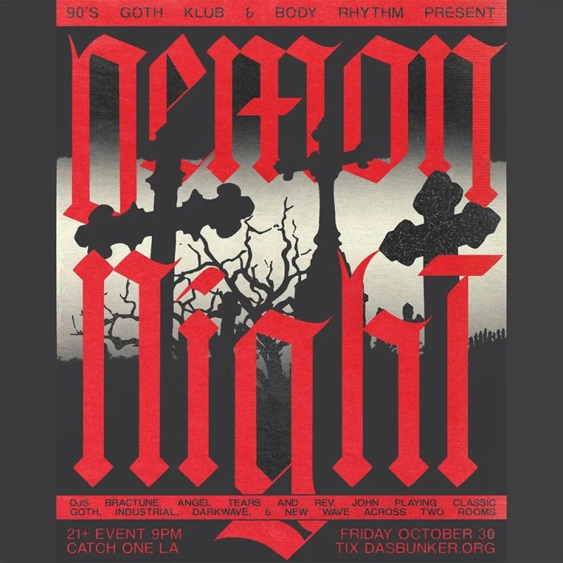 Demon Night Halloween Party