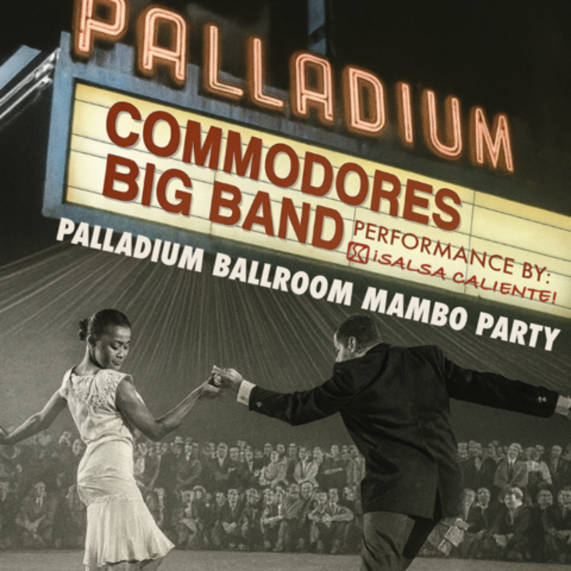 Palladium Mambo Night with the Commodores Big Band