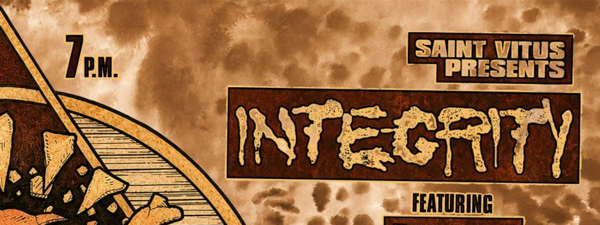 Integrity, Most Precious Blood, Inclination, & More!