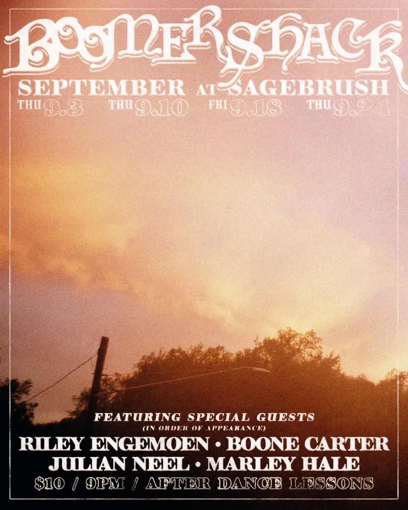 Boomershack (September Residency)