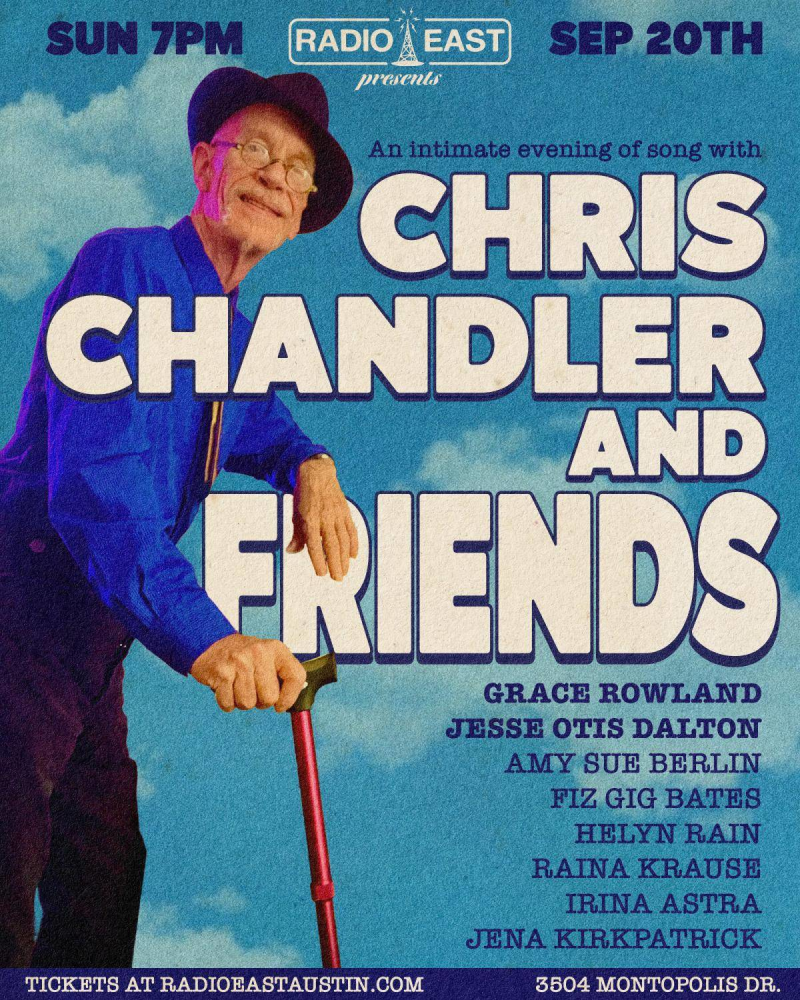 Chris Chandler & his friends : feat. Grace Rowland, Amy Sue Berlin, Jesse Dalton, Helyn Rain, & more