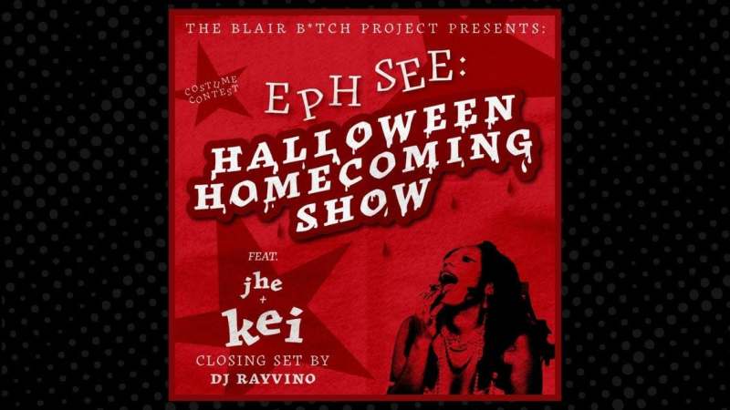 Eph See: Halloween Homecoming Show ft. Jhe., Kei