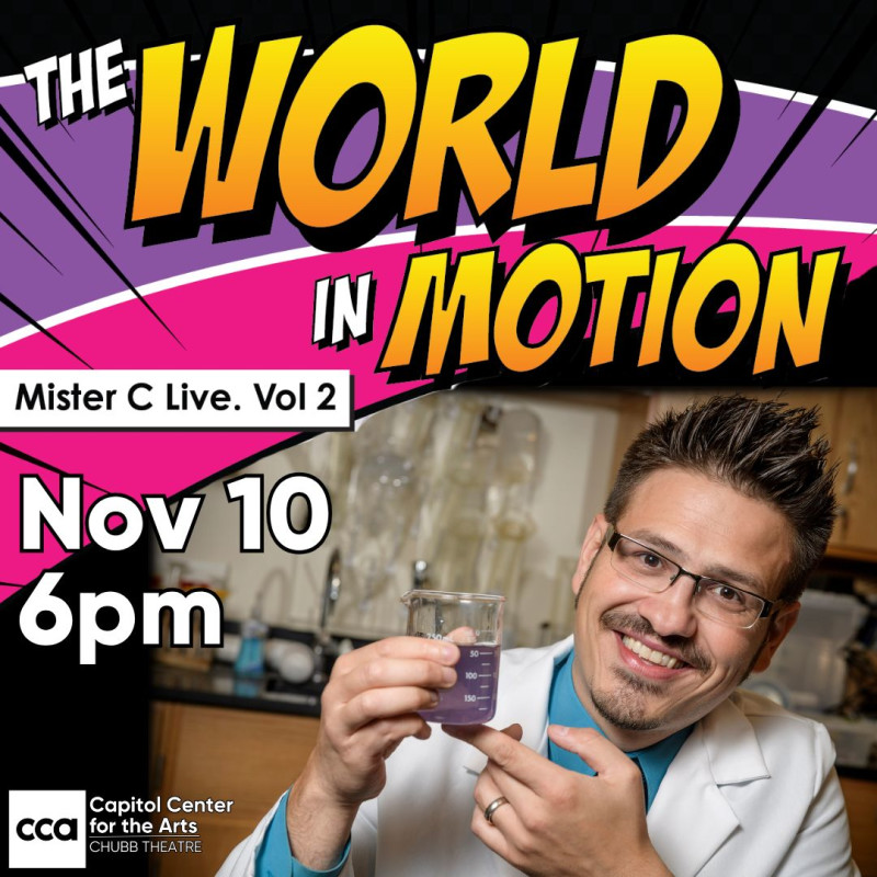 Mr. C - World In Motion