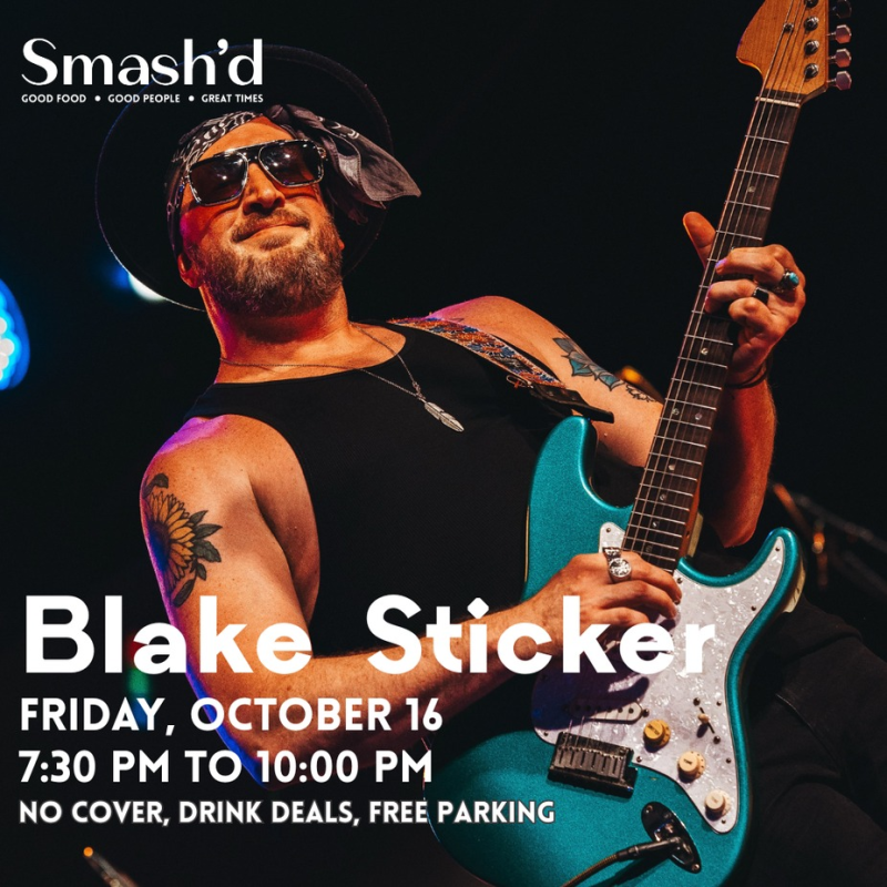 Blake Sticker Band