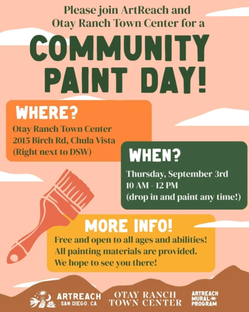 Community Paint Day 