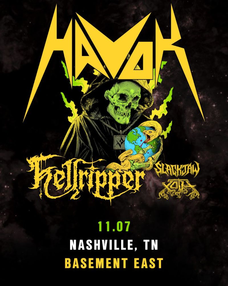 Havok w/ Hellripper, Slackjaw, and Xoth