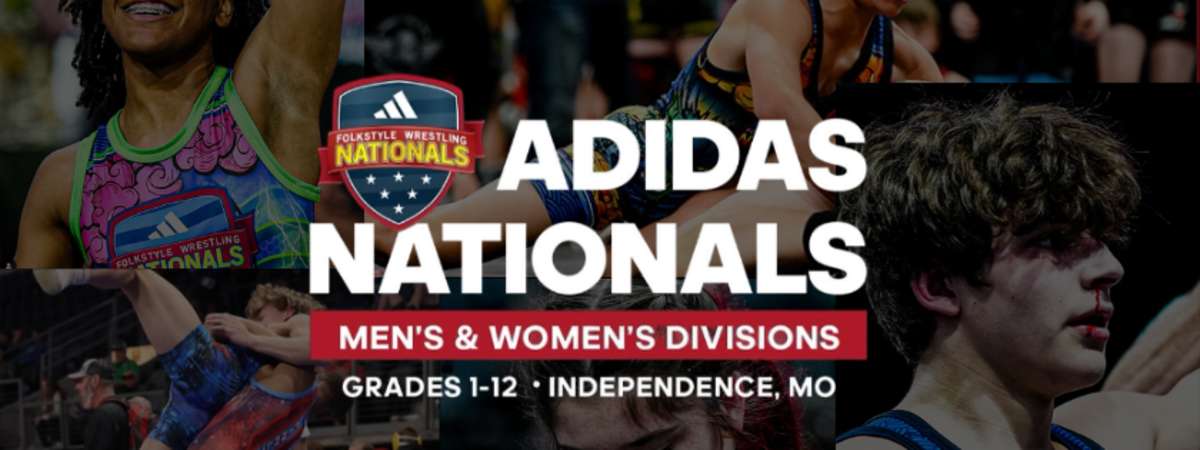 Adidas Wrestling Nationals