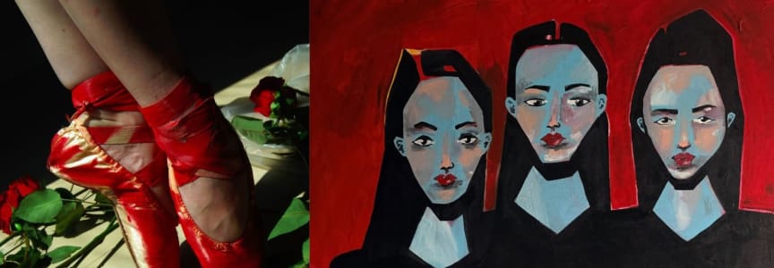 RED ROOM: A Solo Exhibition & Rave Experience