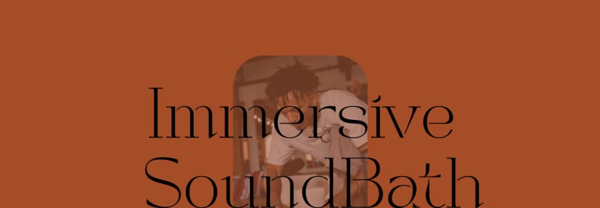 An Immersive Soundbath Experience with Flowers