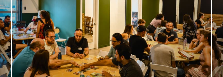Board Game Social (Open To Public)