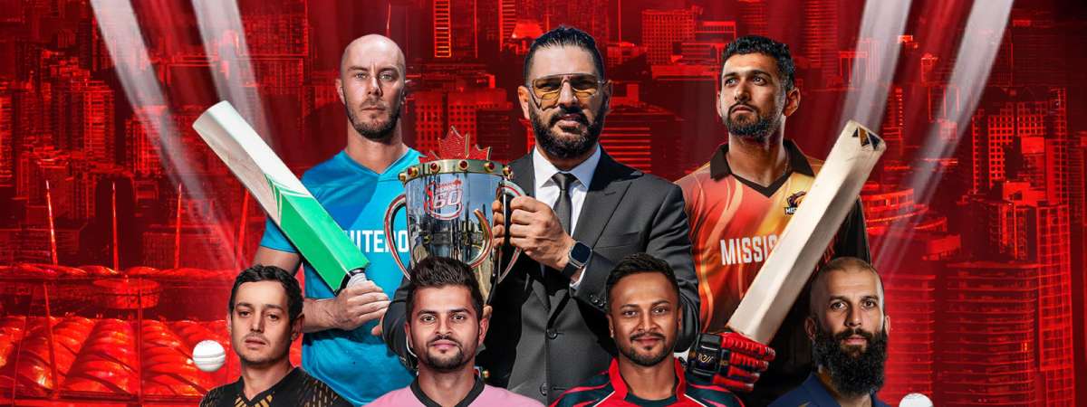 Canada Super60 - 4 Matches + Concert Ft. Josh Brar