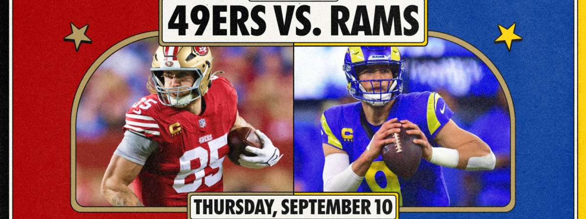 NFL Kickoff Watch Party (49ers vs Rams)