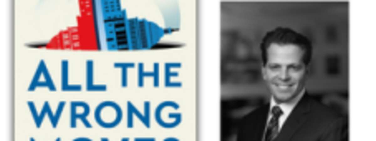 Harvard Book Store Welcomes Anthony Scaramucci