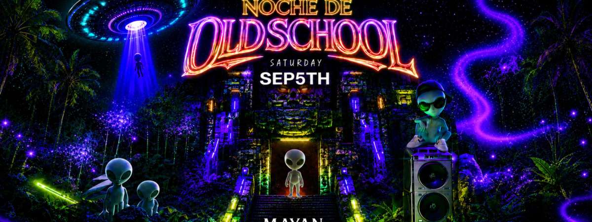 Noche De Old School: Los Clásicos Nunca Mueren – La Santa