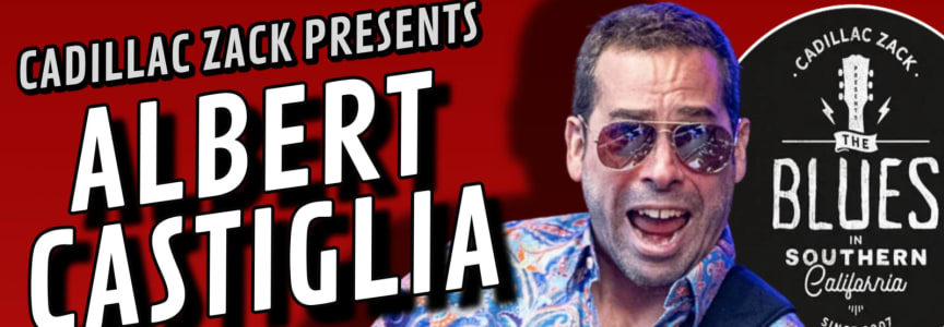 Albert Castiglia   Blues Rock Great   In Arcadia