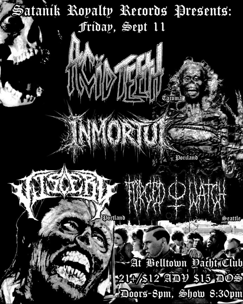 Acid Teeth | Inmortui | Viscery | Forced to Watch 