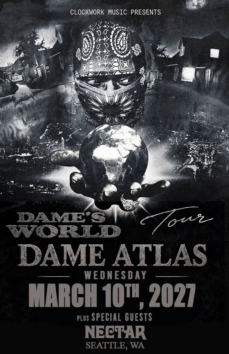 DAME ATLAS with Special Guests