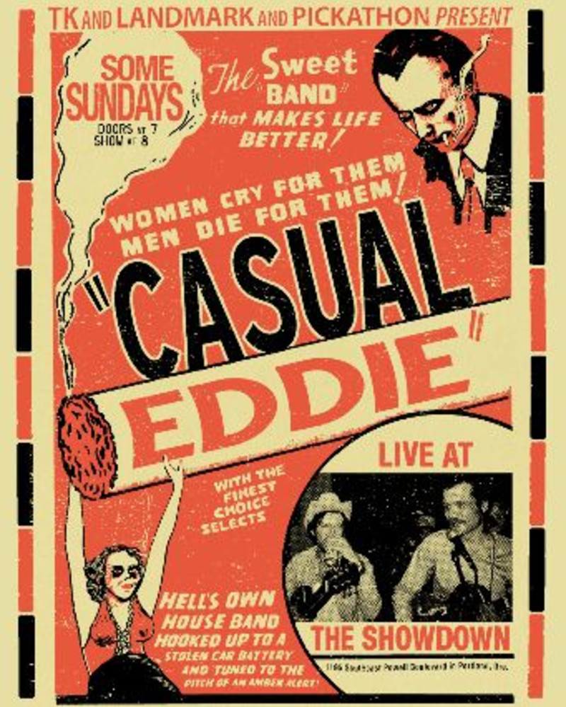 Casual Eddie with Special Guest