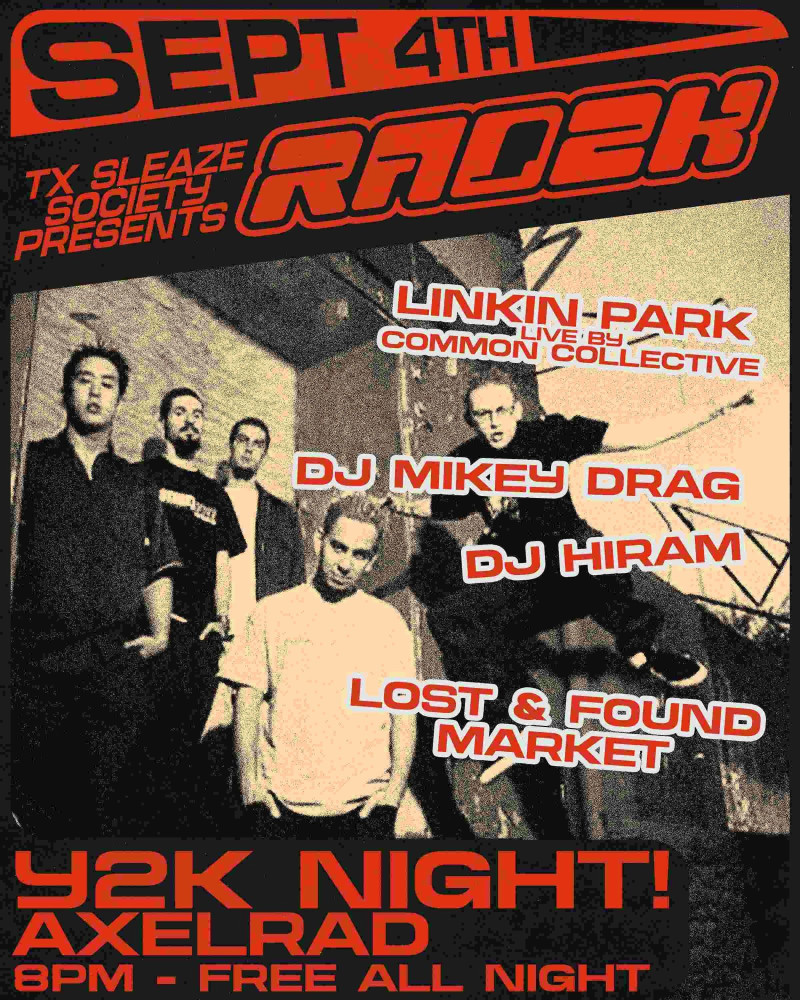 RAD2K NIGHT | X Linkin Park | Live music, DJ's, Dancing