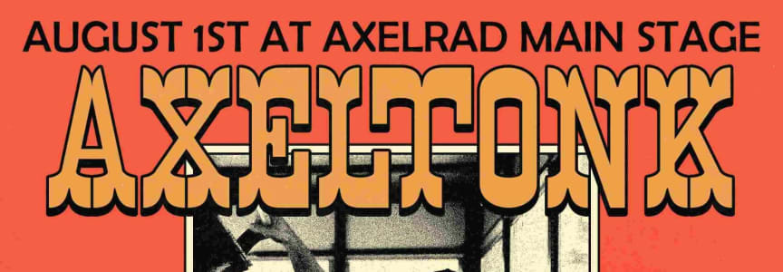 Axeltonk | Honky Tonk Night W/ KG BBQ