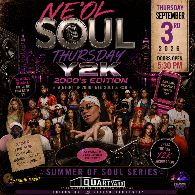 Ne’Ol Soul Thursday: Y2K Edition
