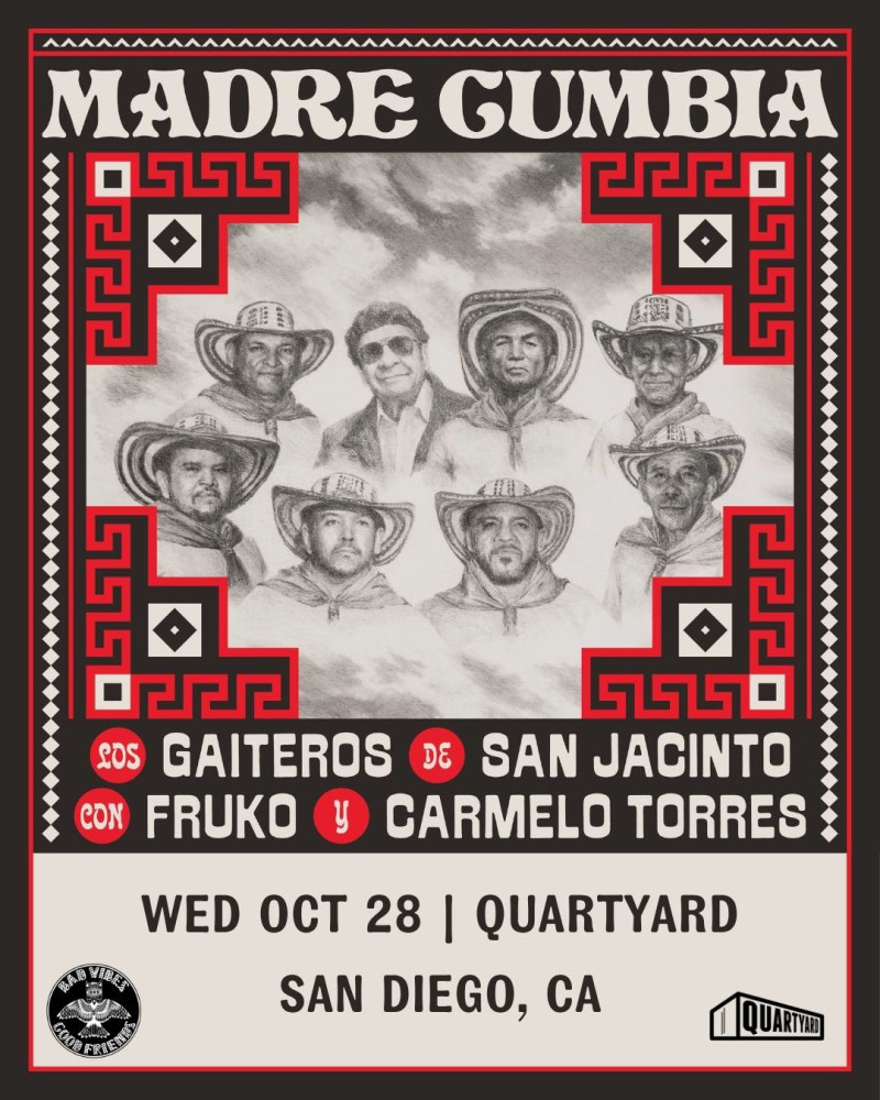 Madre Cumbia: Los Gaiteros de San Jacinto con Fruko y Carmelo Torres