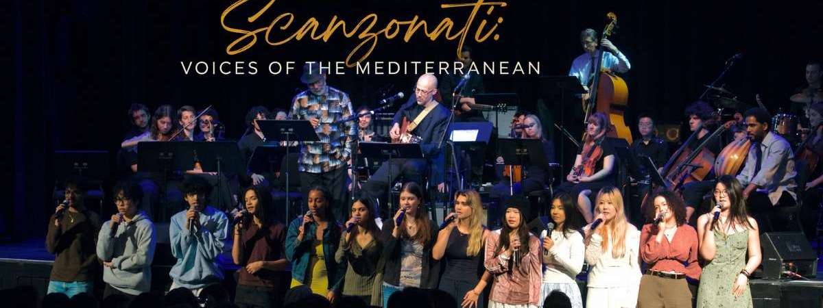 Italian Songbook with Scanzonati: Voices of the Mediterranean