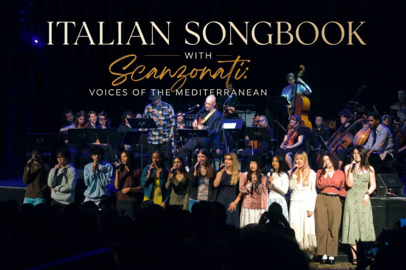 Italian Songbook with Scanzonati: Voices of the Mediterranean
