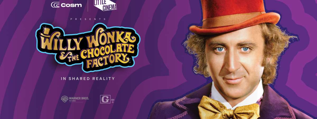 Matinee: Willy Wonka & the Chocolate Factory in Shared Reality