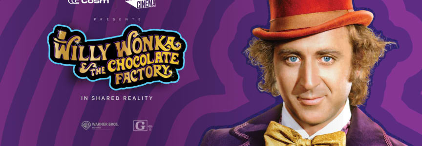 Matinee: Willy Wonka & the Chocolate Factory in Shared Reality