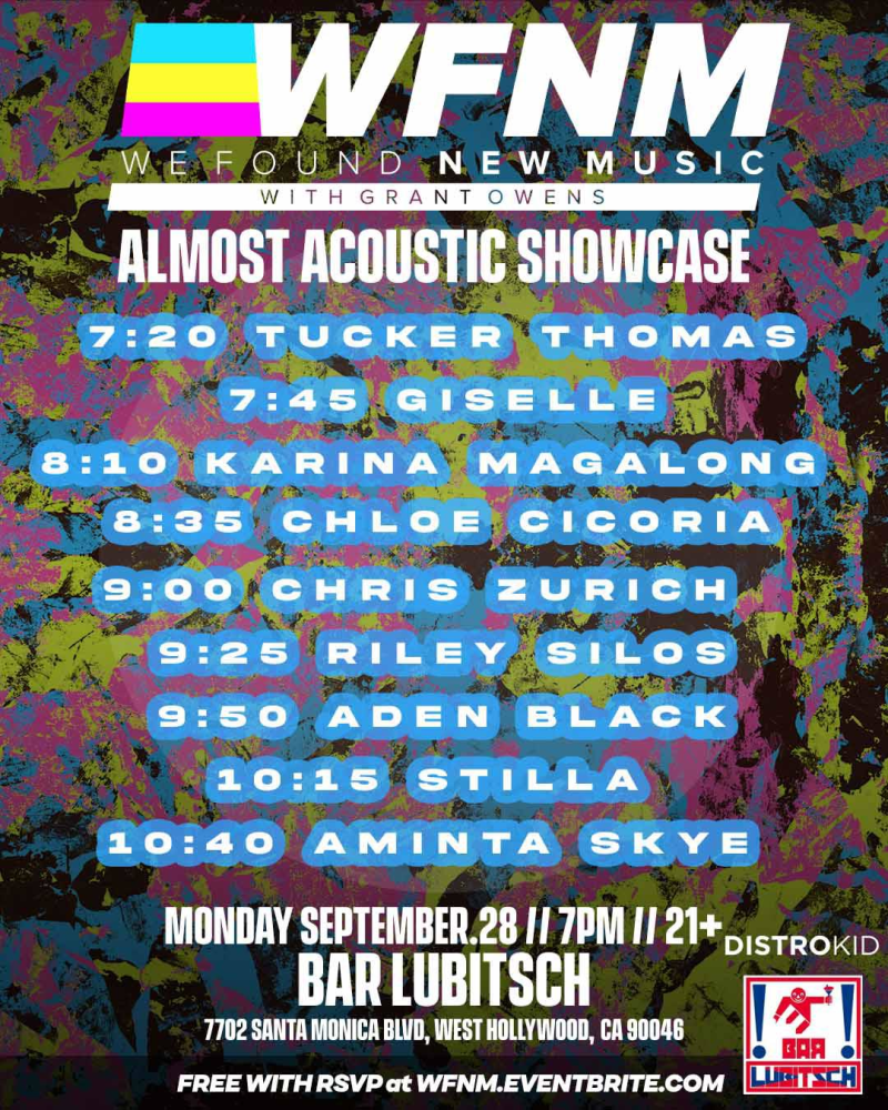 September Wfnm: Almost Acoustic Showcase