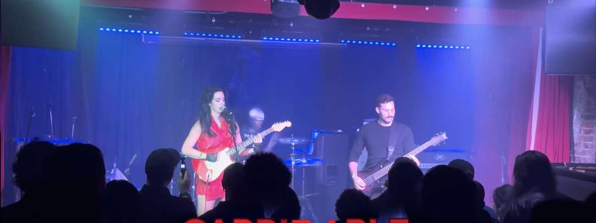 Carrie Able and The Aura | Apollo Flowerchild