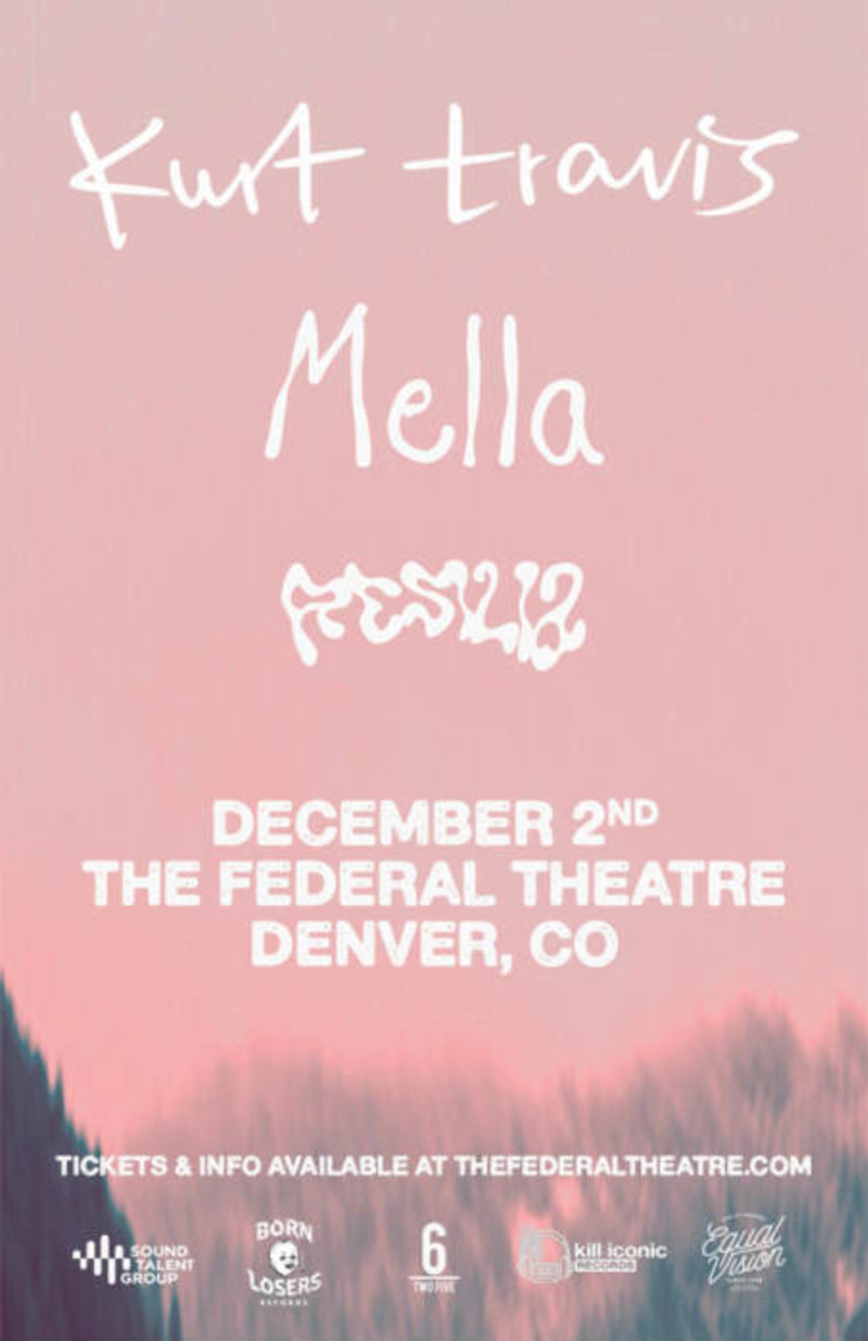 Kurt Travis w/ Mella + Resilia