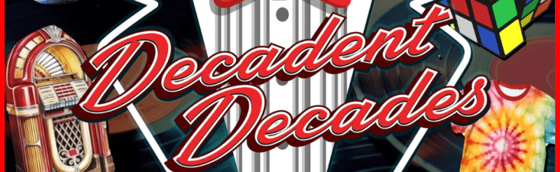 Decadent Decades - 70's-00's Variety Dance Rock