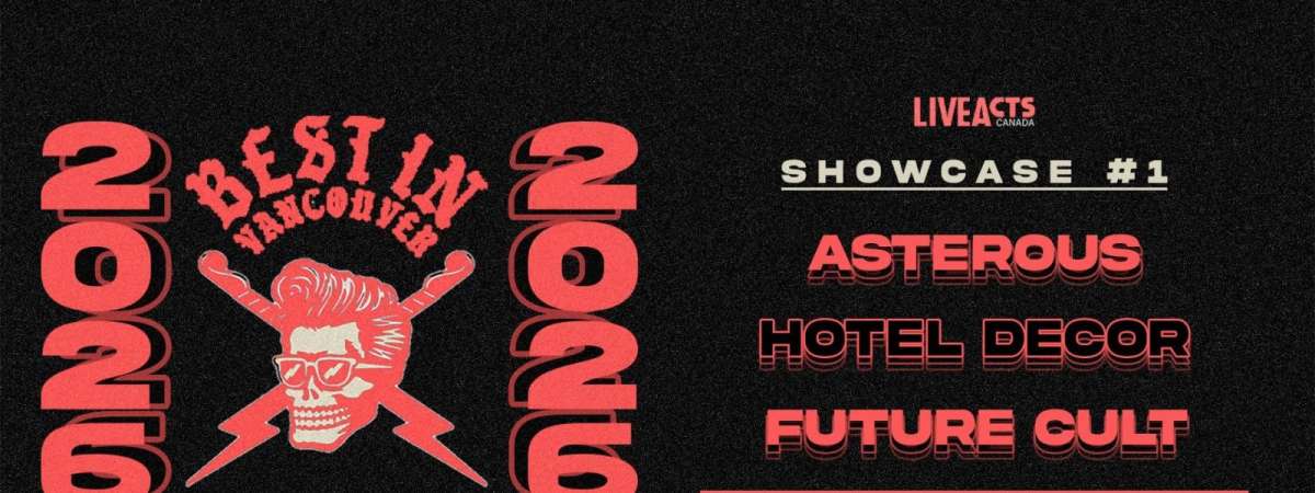 Best In Vancouver: Asterous, Hotel Decor, Future Cult