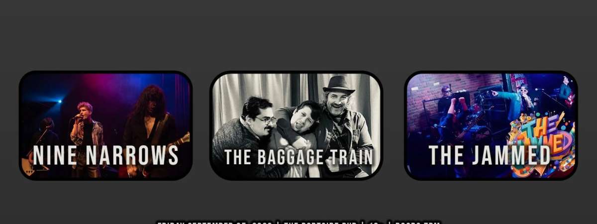 Nine Narrows, The Baggage Train, The Jammed