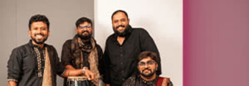 Carnatic Hear and Now in the Gateway Lounge