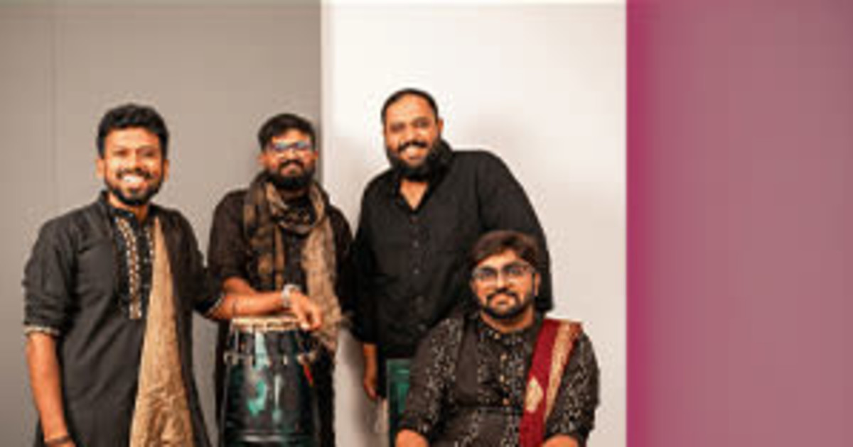 Carnatic Hear and Now in the Gateway Lounge