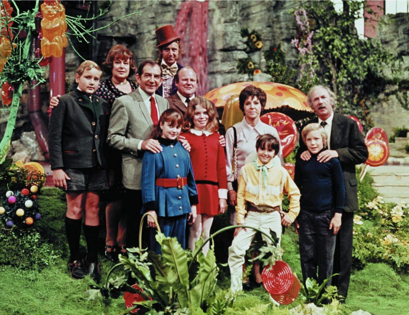 Willy Wonka & The Chocolate Factory with Veruca Salt & Mike Teavee!