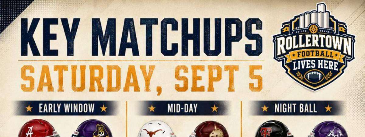 Rollertown College Football Saturday