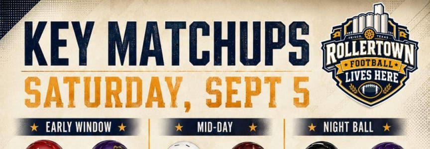 Rollertown College Football Saturday