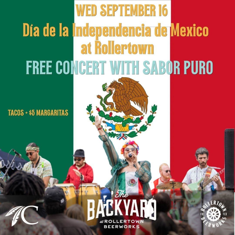 Día de la Independencia de Mexico at Rollertown
