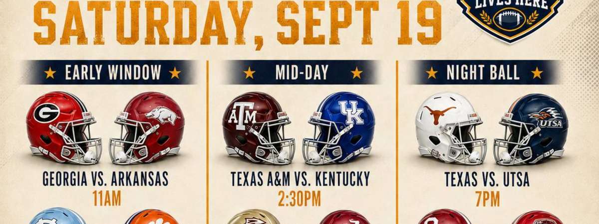 Rollertown College Football Saturday