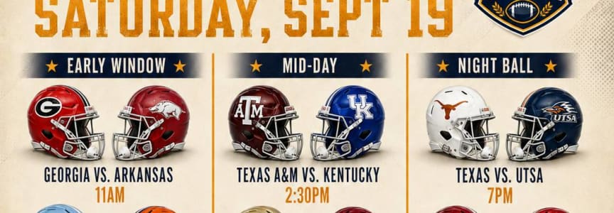 Rollertown College Football Saturday