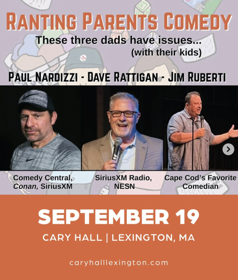 Ranting Parents Comedy ft Paul Nardizzi, Dave Rattigan & Jim Ruberti